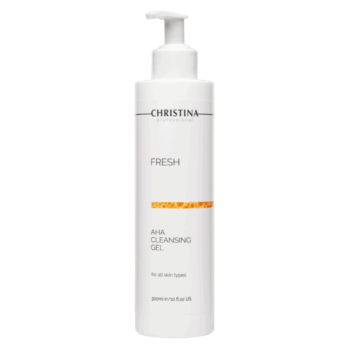 CHRISTINA Fresh AHA Cleansing Gel Очищающий гель с фруктовыми кислотами 300 мл