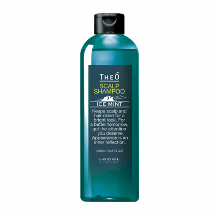 Lebel Theo Scalp Shampoo Ice Mint Шампунь охлаждающий 320 мл