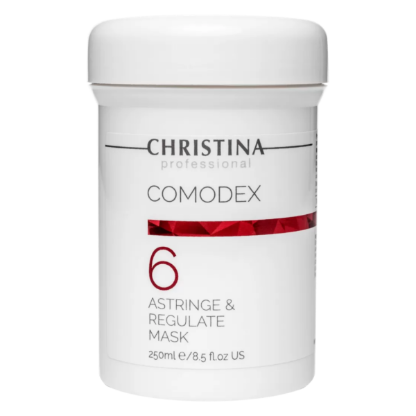 Christina Comodex 6 Astringe & Regulate Mask Поросуживающая себорегулирующая маска 250 мл