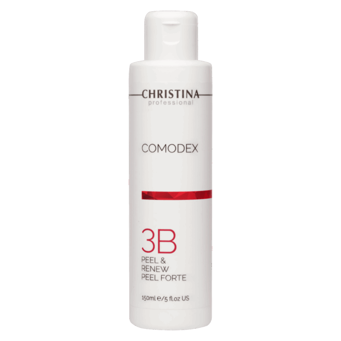 CHRISTINA Comodex 3b Peel & Renew Peel Forte Обновляющий усиленный пилинг 150 мл — изображение 1