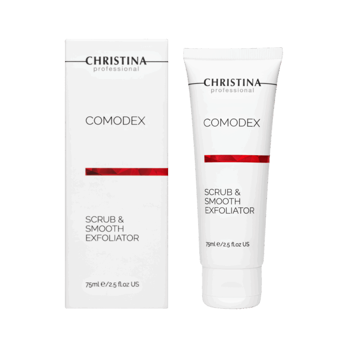 CHRISTINA Comodex Scrub & Smooth Exfoliator Выравнивающий скраб-эксфолиатор 75 мл — изображение 1