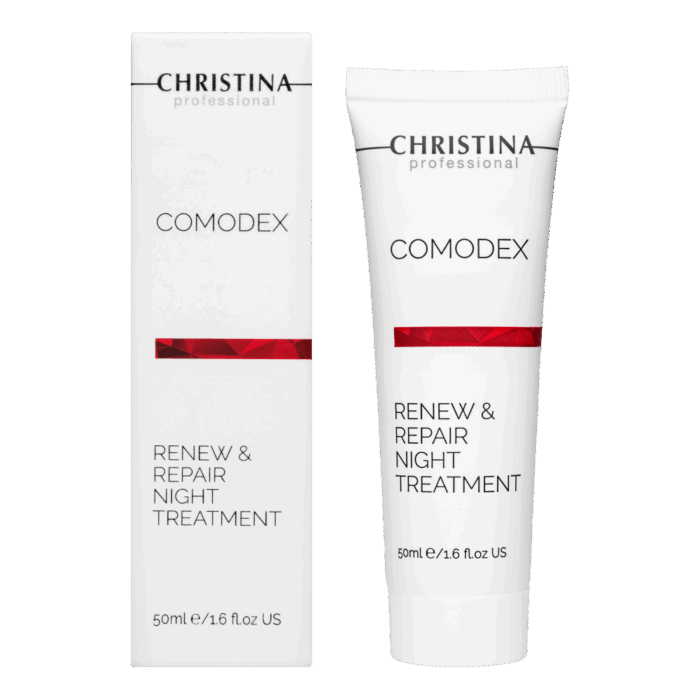 CHRISTINA Comodex Renew & Repair Night Treatment Ночная обновляющая сыворотка-восстановление 50 мл — изображение 1