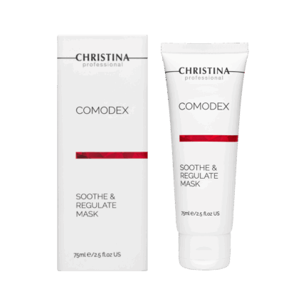 CHRISTINA Comodex Soothe & Regulate Mask Успокаивающая себорегулирующая маска 75 мл