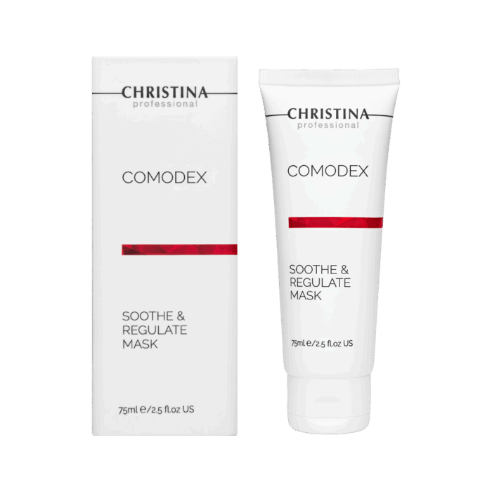 CHRISTINA Comodex Soothe & Regulate Mask Успокаивающая себорегулирующая маска 75 мл — изображение 1