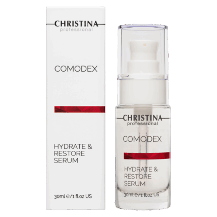 CHRISTINA Comodex Hydrating & Restore Serum Увлажняющая восстанавливающая сыворотка 30 мл