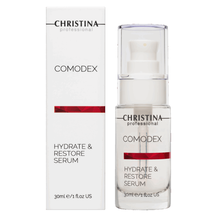 CHRISTINA Comodex Hydrating & Restore Serum Увлажняющая восстанавливающая сыворотка 30 мл — изображение 1