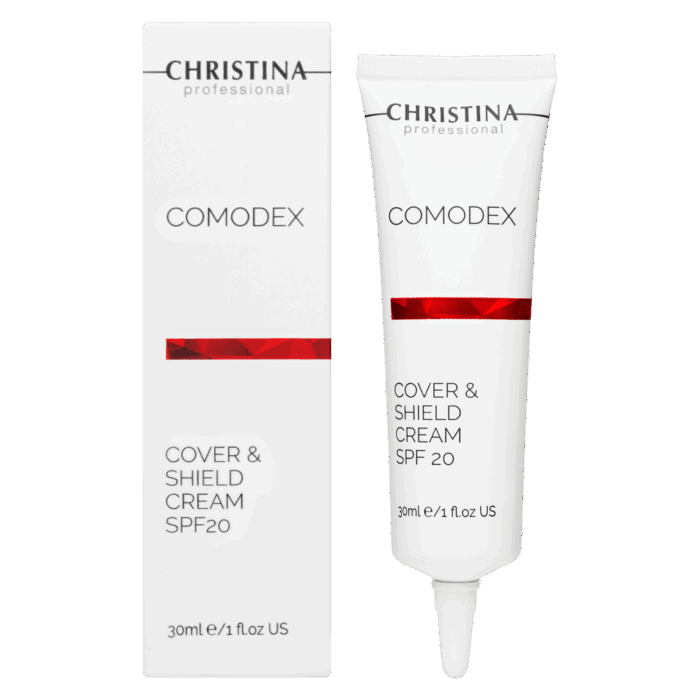 CHRISTINA Comodex Cover & Shield Cream SPF20 Защитный крем с тоном 30 мл — изображение 1
