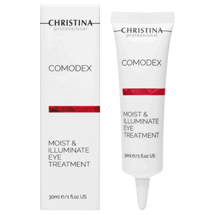 CHRISTINA Comodex Moist & Illuminate Eye Treatment Увлажняющий гель для глаз Сияние 30 мл — изображение 1