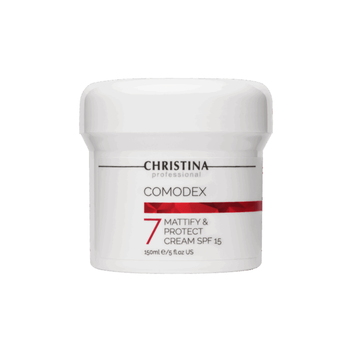 CHRISTINA Comodex 7 Mattify & Protect Cream SPF15 Матирующий защитный крем 150 мл — изображение 1