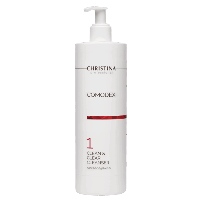 Christina Comodex 1 Clean & Clear Очищающий гель 500 мл