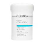 Christina Elastin Collagen Azulene Moisture Cream Увлажняющий азуленовый крем 250 мл