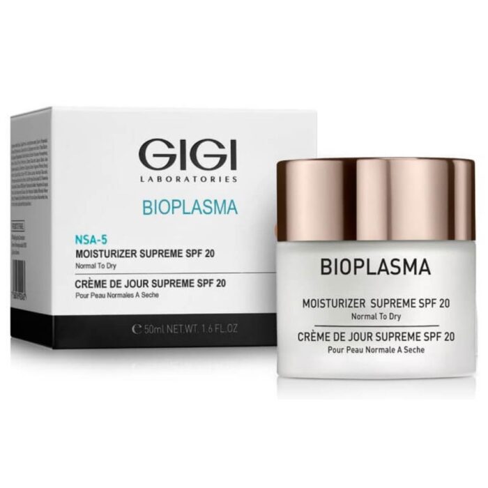 Gigi Крем увлажняющий для нормальной и сухой кожи NSA-5 Moisturizer Supreme SPF 20 50 мл