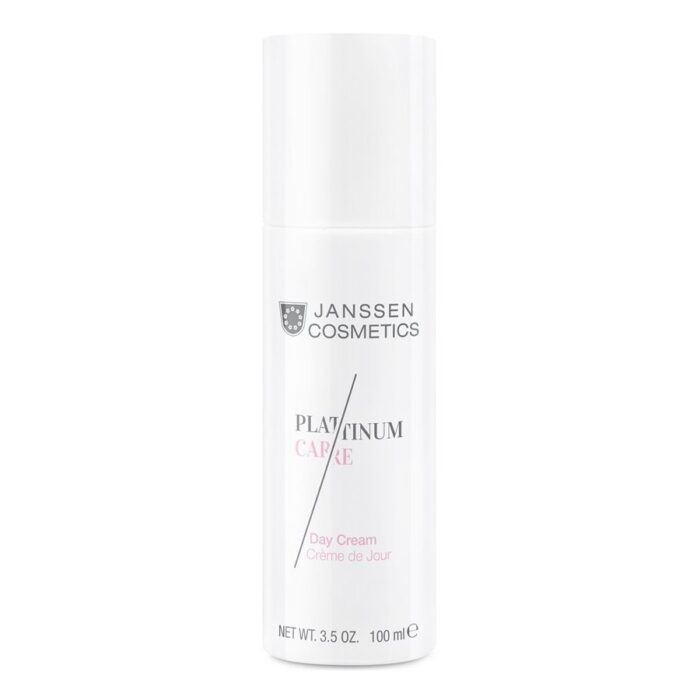 Janssen Platinum Care Day Cream Реструктурирующий дневной крем с коллоидной платиной 100 мл