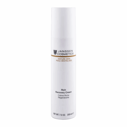 Janssen Rich Recovery Cream Обогащенный anti-age регенерирующий крем 200 мл