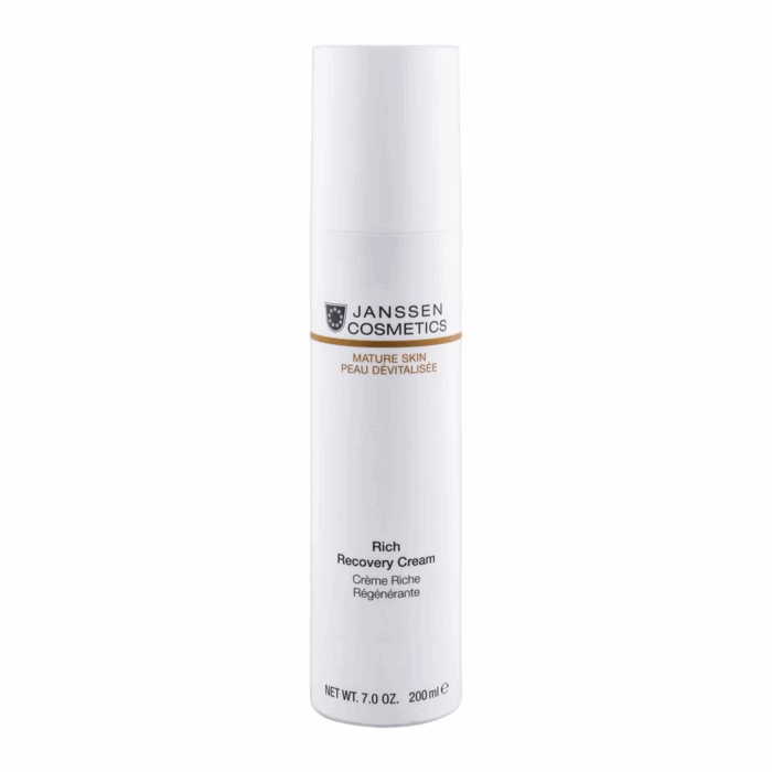 Janssen Rich Recovery Cream Обогащенный anti-age регенерирующий крем 200 мл