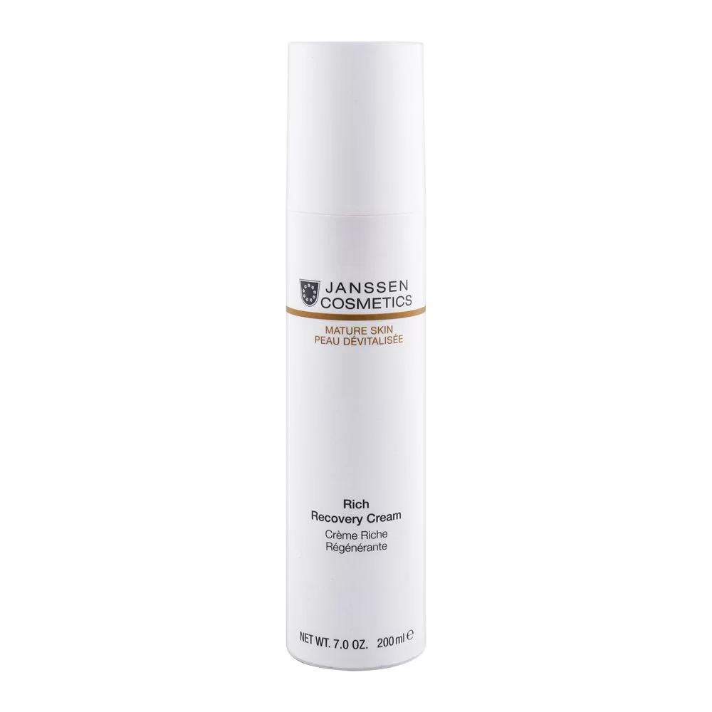 Janssen Rich Recovery Cream Обогащенный anti-age регенерирующий крем 200 мл