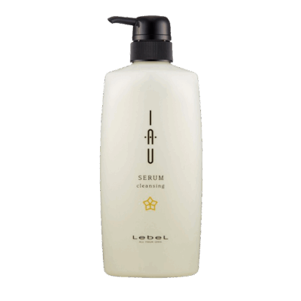 Lebel IAU Serum Cleansing Аромашампунь увлажняющий 600 мл