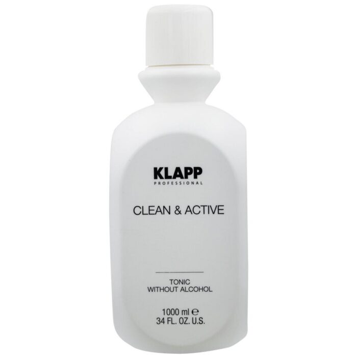 KLAPP Clean & Active Tonic Without Alcohol Тоник без спирта 1000 мл