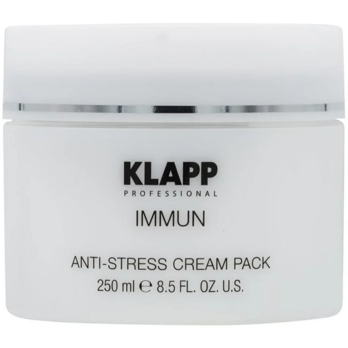 KLAPP IMMUN Anti-Stress Cream Pack Крем-маска Анти-стресс 250 мл
