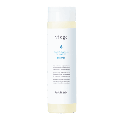 Lebel Viege Shampoo Шампунь восстанавливающий для волос и кожи головы 240 мл
