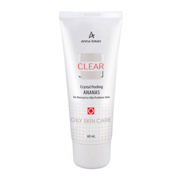 Anna Lotan Clear Crystal Peeling Ananas 60 ml Анна Лотан Клир Пилинг кристаллический Ананасовый 60 мл