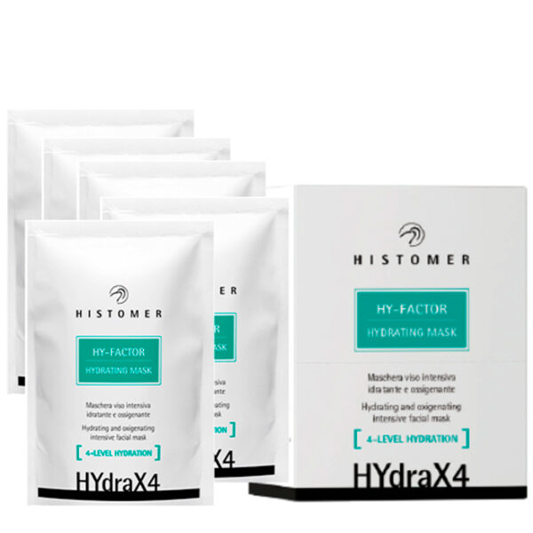 Hydra X4 HY-Factor Hydrating Mask Маска активного увлажнения 5*12 мл HISTOMER