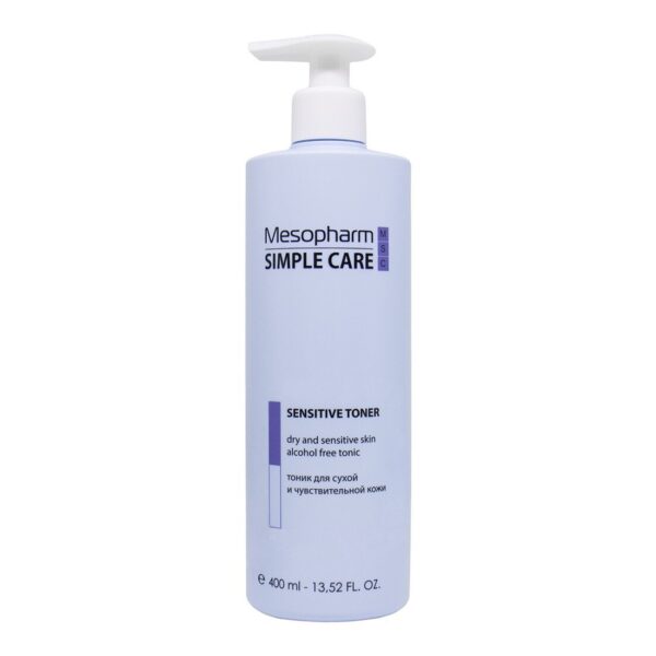 Mesopharm Simple Care Sensitive Toner Тоник для сухой и чувствительной кожи 400 мл