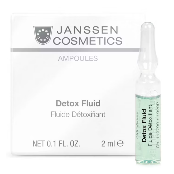 Detox Fluid Детокс-сыворотка в ампулах 2 мл JANSSEN