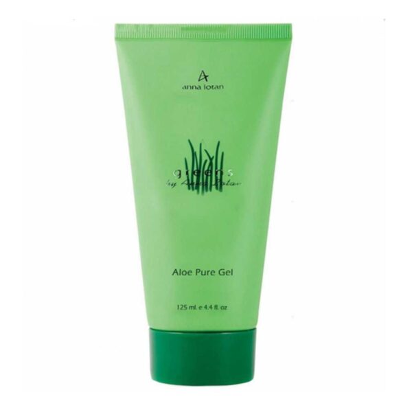 Anna Lotan Greens Aloe Pure Natural Gel 125 ml Анна Лотан Гринс Гель алоэ-вера 125 мл