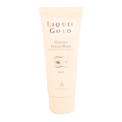 Anna Lotan Liquid Gold Golden Facial Mask 60 ml Анна Лотан Золотая Маска 60 мл