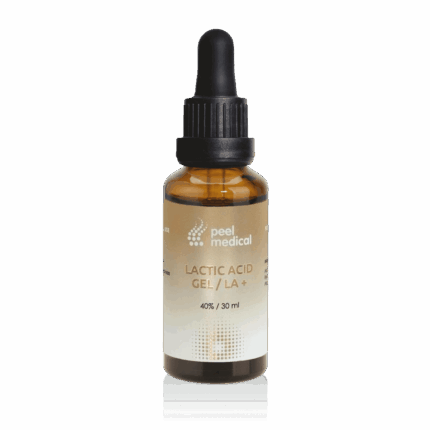 PEEL MEDICAL Lactic Acid Gel / LA+ 40% Молочный гель-пилинг с аргинином 30 мл