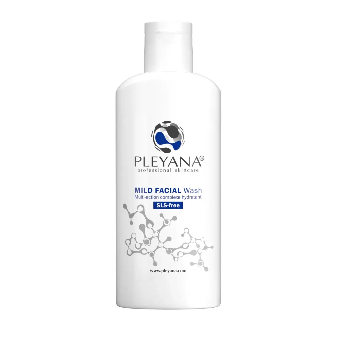 Мягкая пенка с увлажняющим мульти-комплексом 170 ml PLEYANA