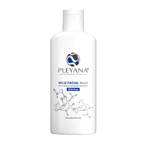 Мягкая пенка с увлажняющим мульти-комплексом 170 ml PLEYANA