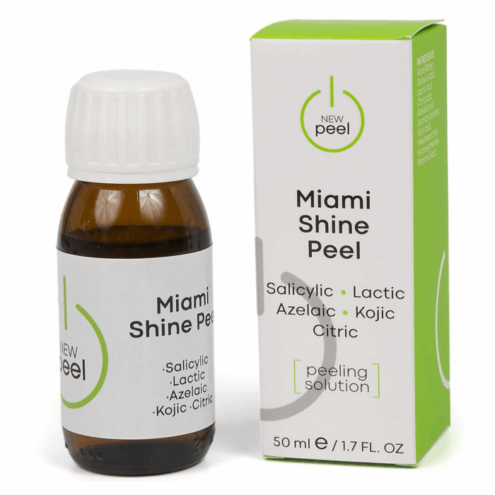 NEW PEEL Miami Shine Peel Омолаживающе-отбеливающий пилинг 50 мл