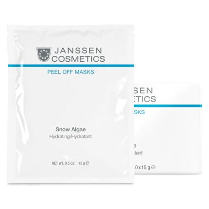 Snow Algae Hydrating Увлажняющая Альгинатная Anti-age маска 15 гр JANSSEN