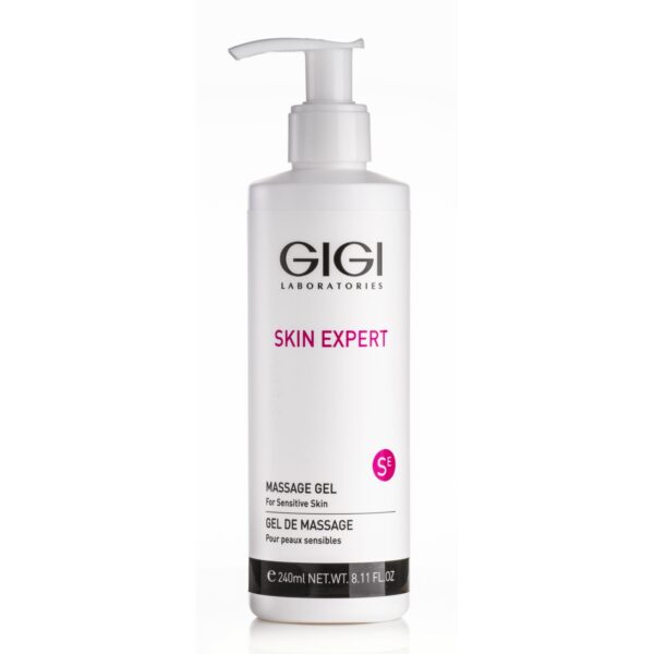 Gigi Skin Expert Massage Gel Гель массажный для чувствительной кожи 240 мл