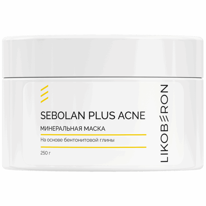 LIKOBERON Минеральная маска 250 мл