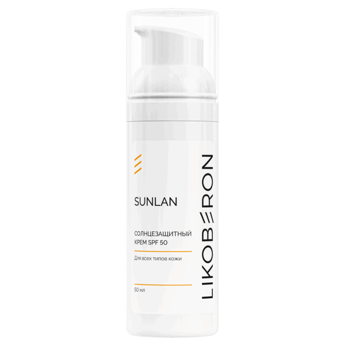 LIKOBERON Солнцезащитный крем SPF 50 50 мл