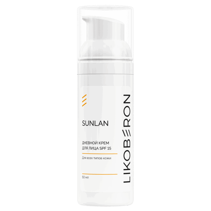 LIKOBERON Дневной крем для лица SPF 15 50 мл
