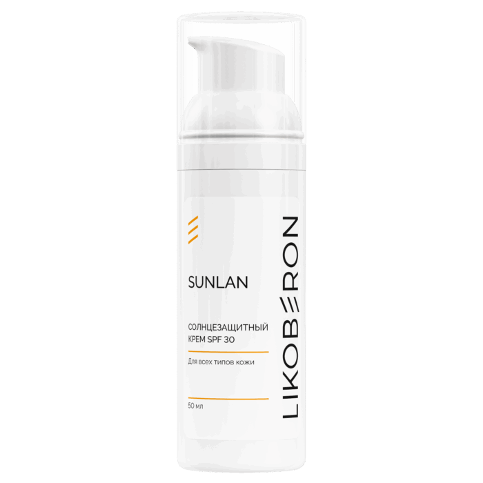 LIKOBERON Солнцезащитный крем SPF 30 50 мл