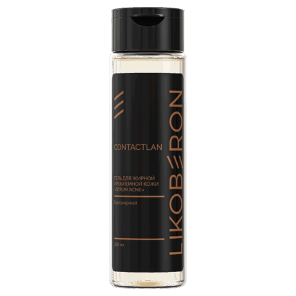 LIKOBERON Гель для жирной проблемной кожи Serum Acne 250 мл