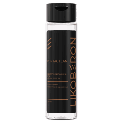 LIKOBERON Миорелаксирующий гель Botox Effect 250 мл
