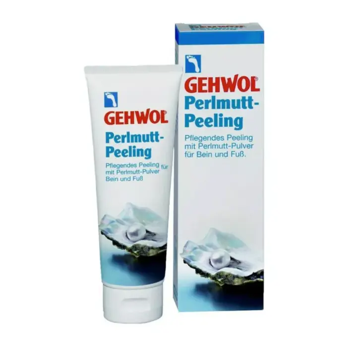 GEHWOL Mother-Of-Pearl Scrub Жемчужный пилинг 125 мл — изображение 1