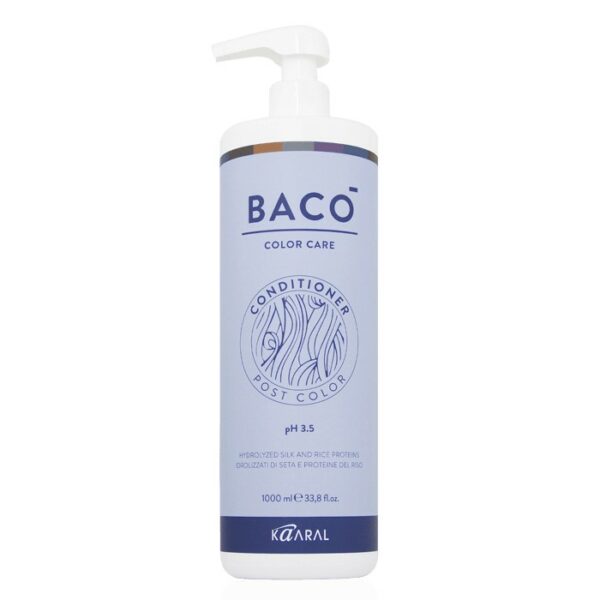 Baco Conditioner Post Color Кондиционер-стабилизатор цвета для волос pH 3.5 1000 мл KAARAL