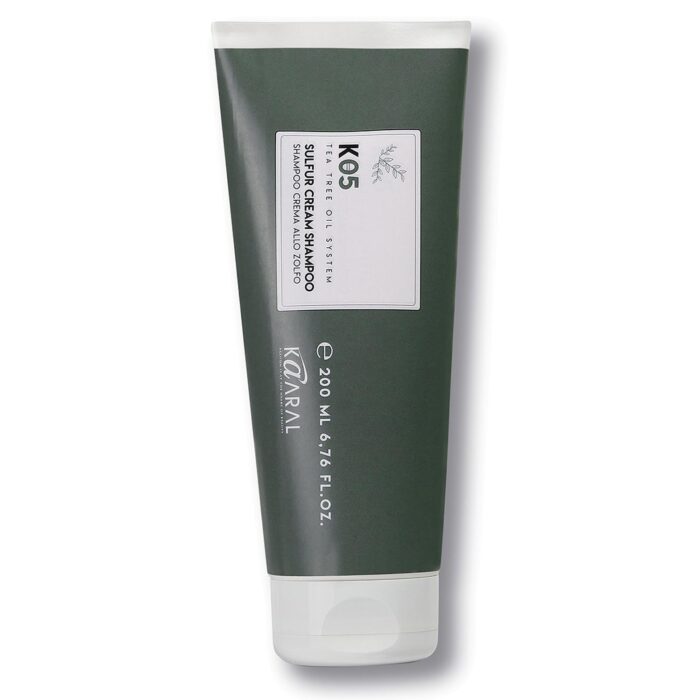 K05 Sulphur Cream Shampoo Шампунь на основе серы 200 мл KAARAL — изображение 1