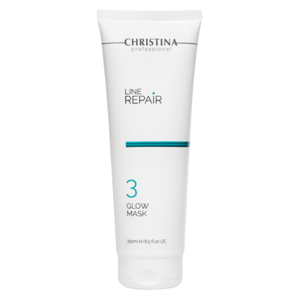 Line Repair Glow Mask Обновляющая маска Сияние (шаг 3) 250 мл CHRISTINA