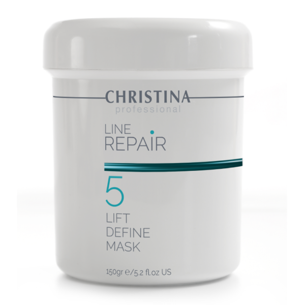 Line Repair Lift Define Mask Альгинатная маска с ремоделирующим эффектом (шаг 5) 150 мл CHRISTINA