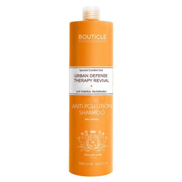 Urban Defense Anti-Pollution Skin Calming Shampoo Шампунь для чувствительной кожи головы 1000 мл BOUTICLE