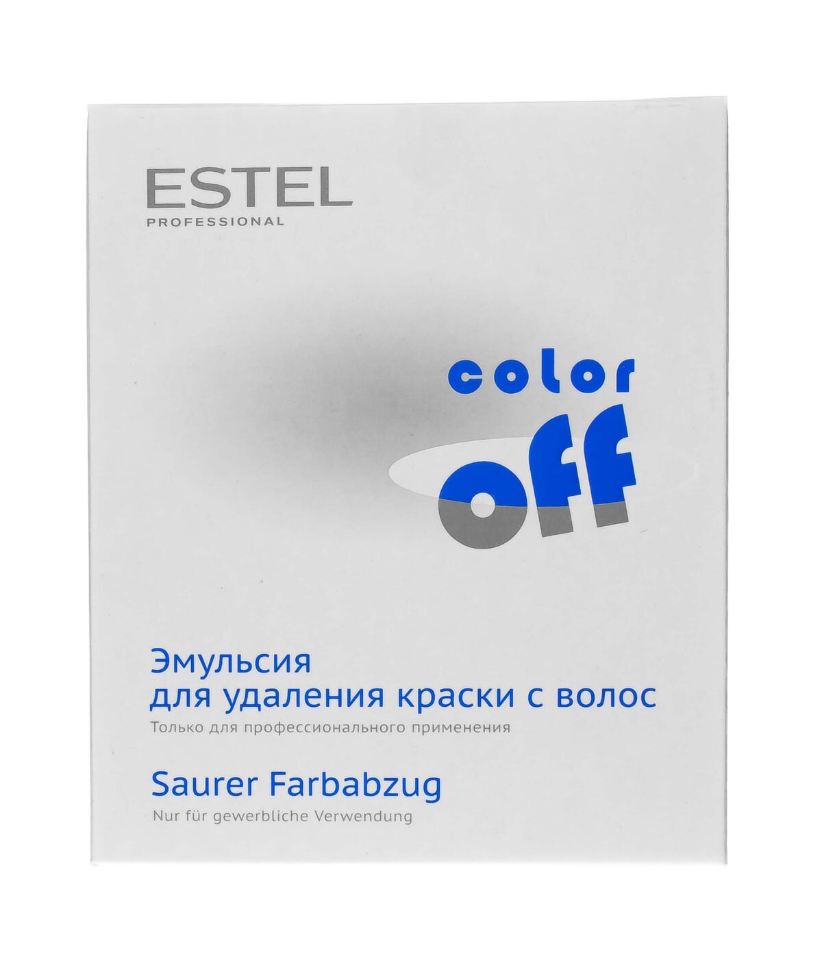 Estel Color Off Эмульсия для удаления краски с волос 3*120 мл