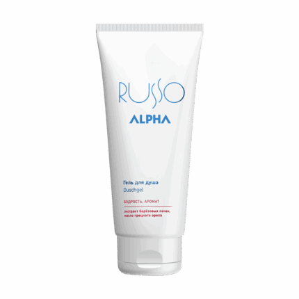 Гель для душа ALPHA RUSSO 200 мл ESTEL